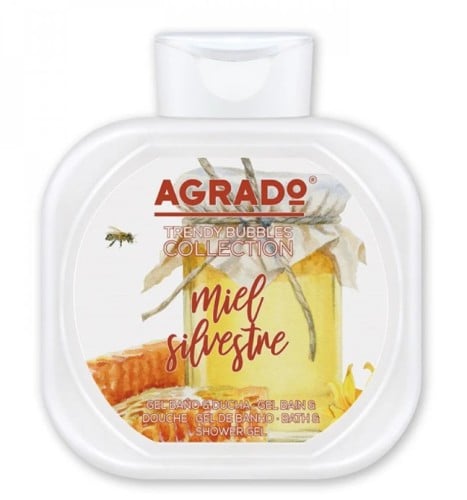 جل استحمام بخلاصة العسل الحر من اجرادو 750مل