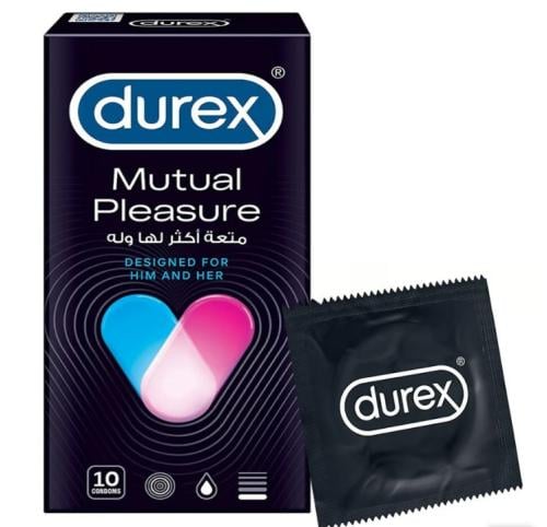 ديوركس واقيات طبي بيرفوماكس متعة مشتركة - 10 قطع