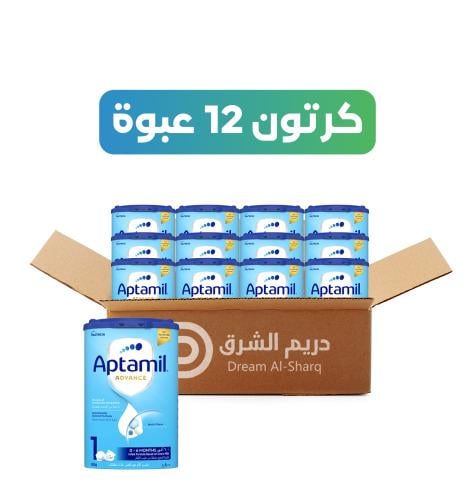 كرتون - ابتاميل أدفانس (1) تركيبة حليب للرضع 0-6 ش...