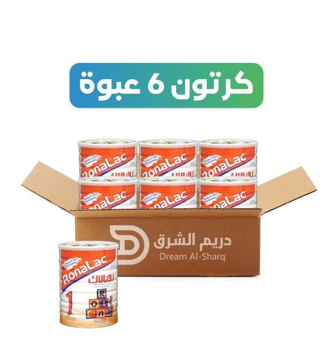 كرتون - رونالاك (1) 1700 جرام - 6 عبوة