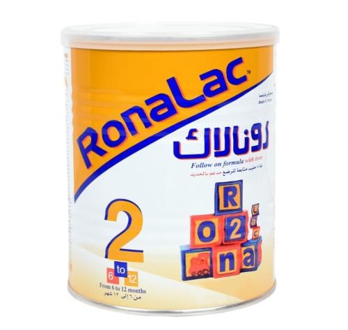 رونالاك حليب أطفال 2 - 1700 جم