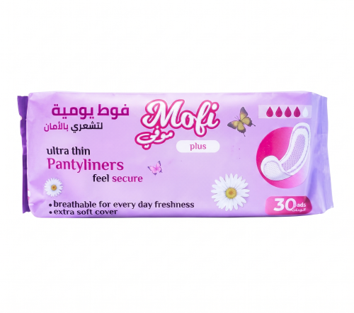 موفي فوط صحية يومية نسائية - 30 حبة