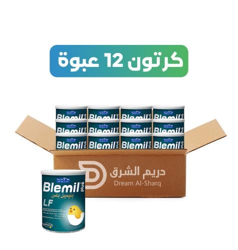 كرتون - بليميل إل إف- 400 جم - 12 عبوة