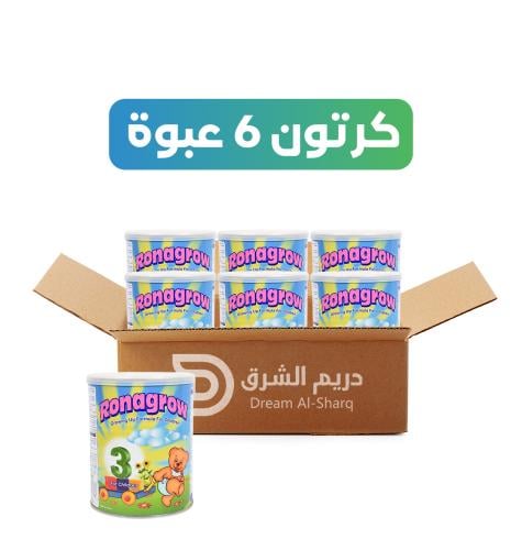 كرتون - روناجرو (3) 1700 جرام - 6 عبوة