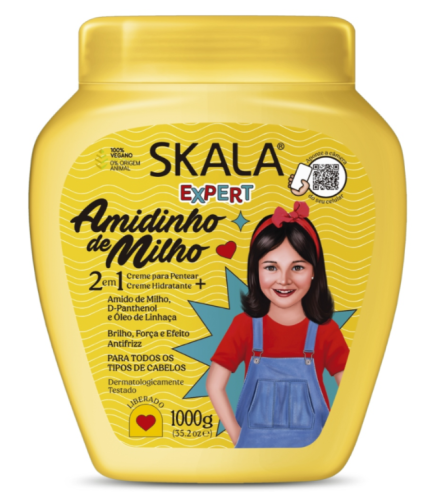 سكالا اكسبرت كريم اميدينهو دي ميلهو للعناية بشعر ا...