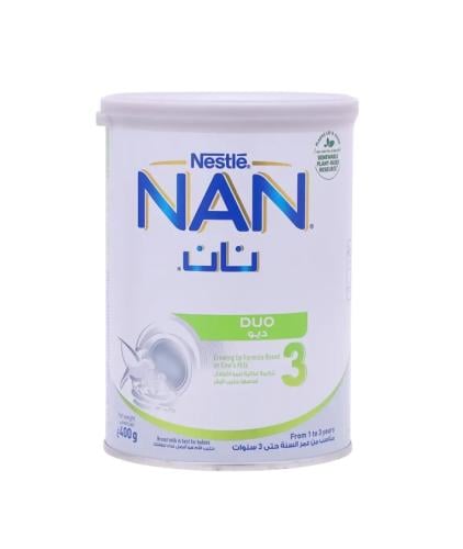 نان حليب للأطفال ديو (3) 400 جم