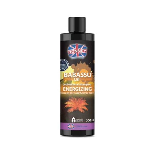 روني شامبو تقوية وتنشيط الشعر بزيت الباباسو - 300...