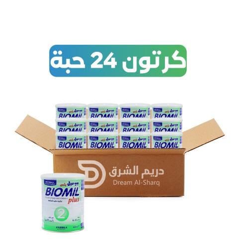 كرتون - بيوميل (2) 400 جرام - 24 عبوة