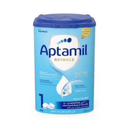 ابتاميل أدفانس حليب أطفال 1 - 800 جرام