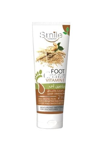 كريم العناية بالقدم الجافة وتشققات الكعب بفيتامين...
