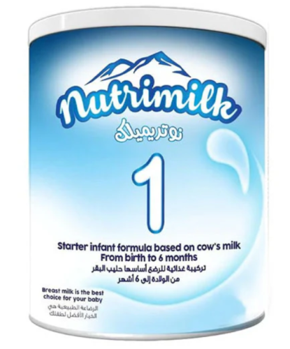 نوتريميلك حليب أطفال رقم 1 من عمر 0-6 شهور حجم 900...
