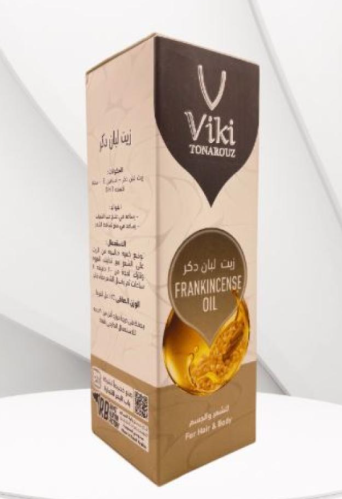 فيكي- زيت لبان الدكر 125 مل