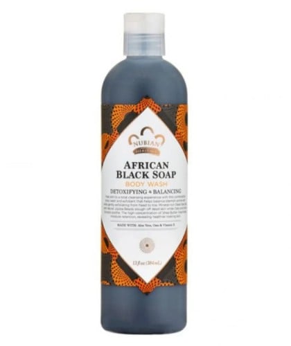 غسول الجسم بالصابونة الأفريقية السوداء من نوبيان ه...