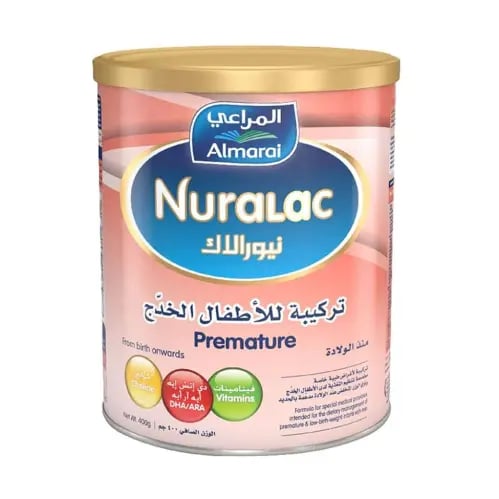 نيورالاك حليب للأطفال الخدج - 400 جم