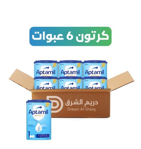 كرتون - ابتاميل أدفانس (1) تركيبة حليب للرضع 0-6 ش...
