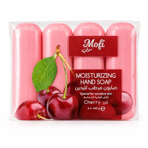 موفي صابون مرطب لليدين بالكرز للبشرة الحساسة - 100...