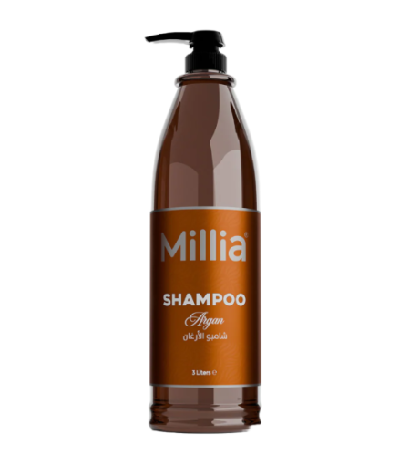 ميليا شامبو شعر بالأرغان 3 لتر