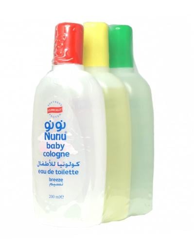 نونو كولونيا اطفال 3*200مل عرض خاص