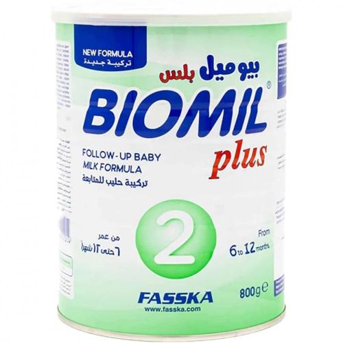 بيوميل بلس حليب أطفال 2 - 800 جم