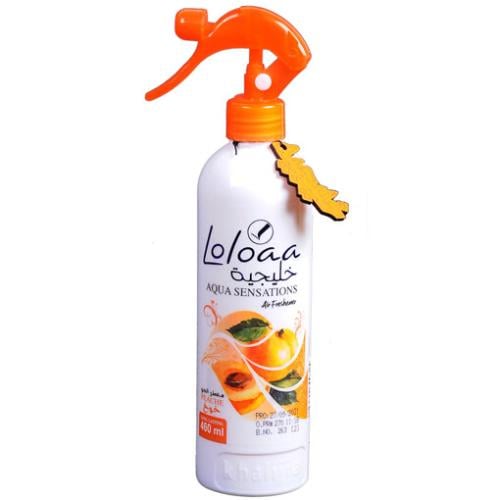 لولوا خليجية معطر جو برائحة الخوخ - 460 مل