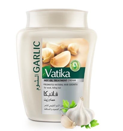 حمام زيت فاتيكا بالثوم 500 مل