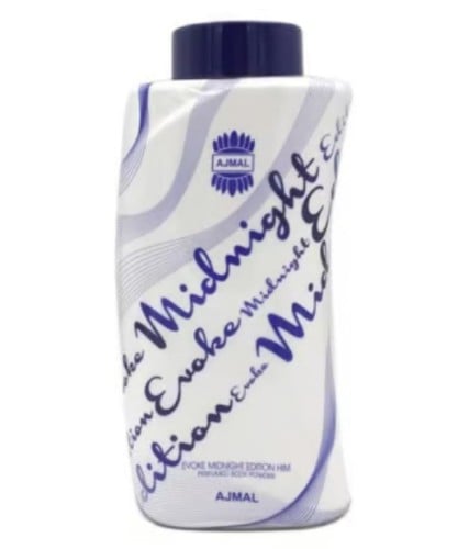 بودرة ايفوك ميد نايت معطر للجسم من أجمل 100ج