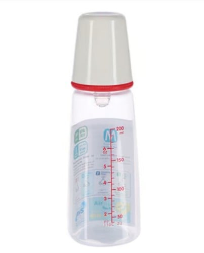 بيجون رضاعة بلاستيكية بدون يد - 200 مل