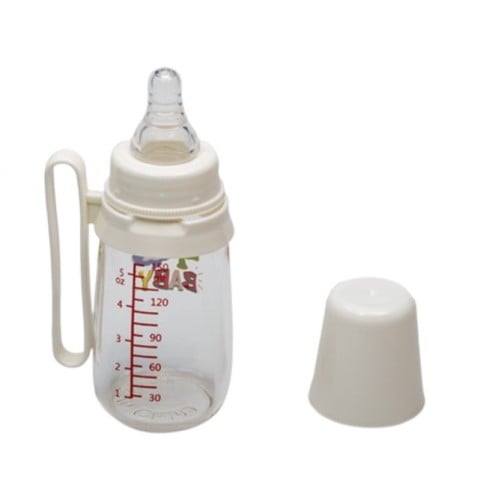 رضاعه فور يو بيبي زجاج 150 مل باليد