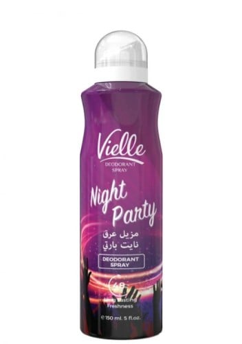 فييل مزيل رائحة العرق نايت بارتي 150 مل