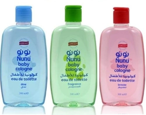 عطر كولونيا للأطفال من نونو 300 مل عرض خاص 3 في 1