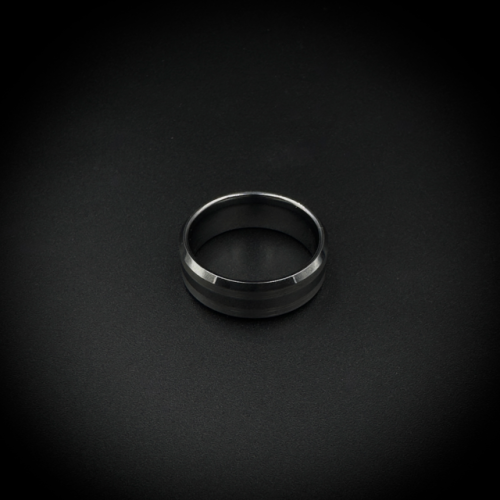 دبلة الظلال الأنيقة (فضة عيار 925)