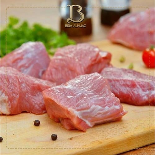 لحم حوار بالكيلو