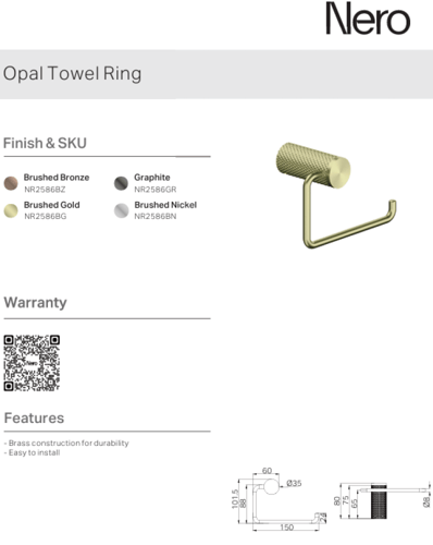 وراقة كروم مربعة بدون غطاء اللون البرونزي المصقول...