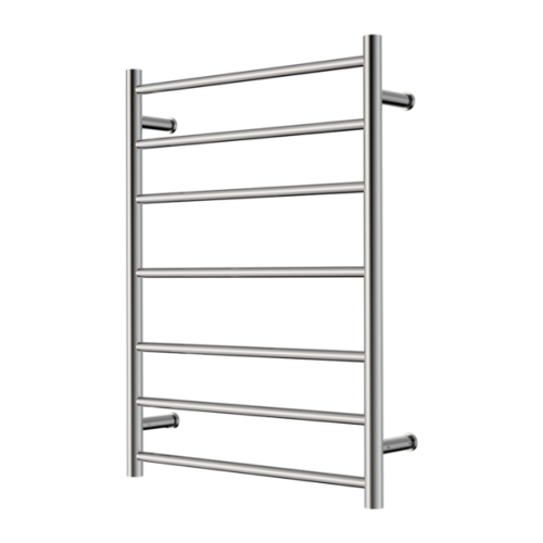 سلم منشفة 240 فولت 7 بار، اللون كروم الخامة فولاذ...