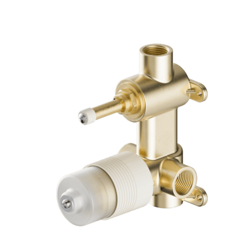 وجه خلاط شاور خطين اللون اسود مطفي مع القلب المدفو...