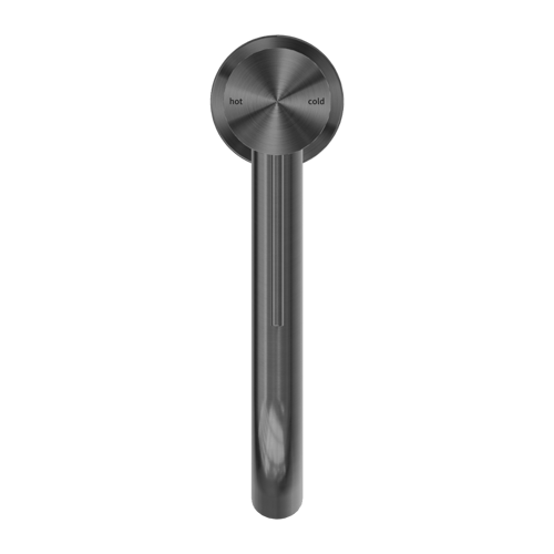 خلاط مغسلة عالي (ميكا) اللون معدني رمادي نيرو / Ne...