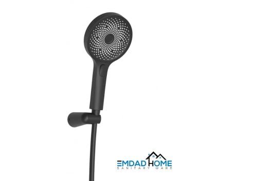 سماعة أسود مطفي دائري مع لي و قاعدة تيفاني / Tiffa...