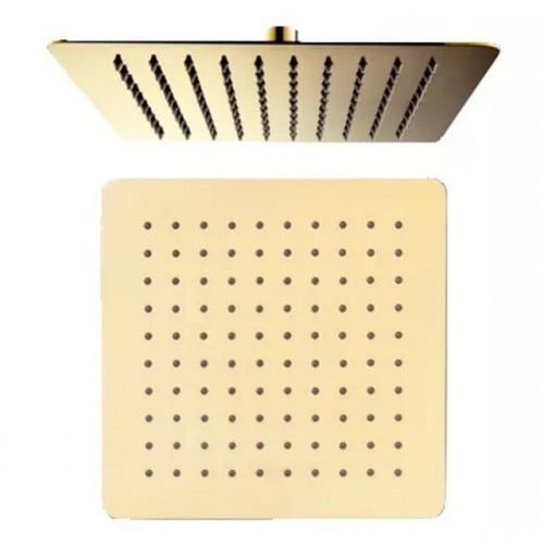 طاسة دش 40*40 مربعة لون ذهبي هزنت / HESANIT