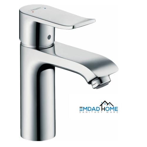 خلاط مغسلة كروم مترس 110 هانس جروهي / hansgrohe