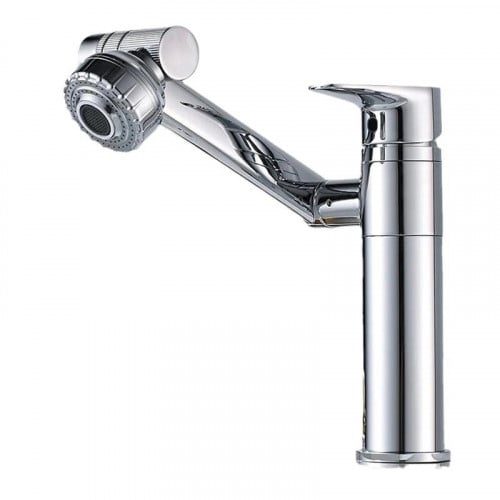 خلاط مغسلة كروم متحرك صيني Rona