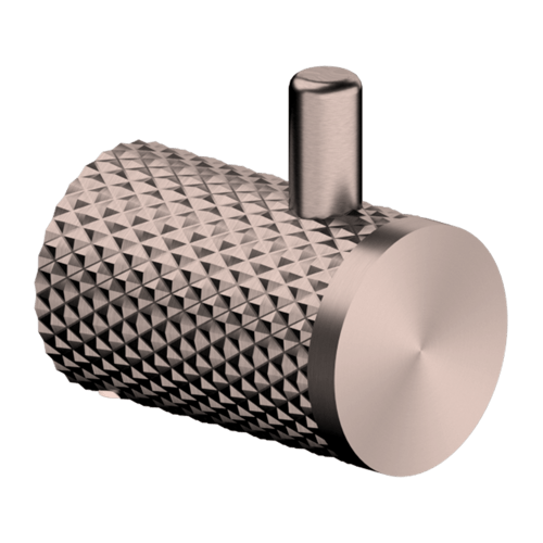 علاقة ملابس - علاقة مناشف اللون البرونزي المصقول (...