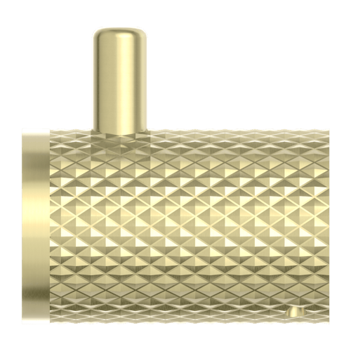 علاقة ملابس - علاقة مناشف اللون الذهبي المصقول (او...