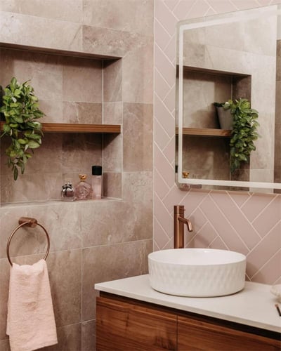 علاقة مناشف دائرية اللون البرونزي المصقول (اوبال)...