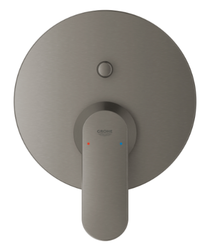 وجه خلاط شاور خطين تيتانيوم يورو سمارت جروهي / GRO...