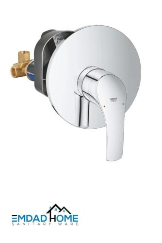 خلاط شاور خط واحد مخفي كامل جروهي / GROHE