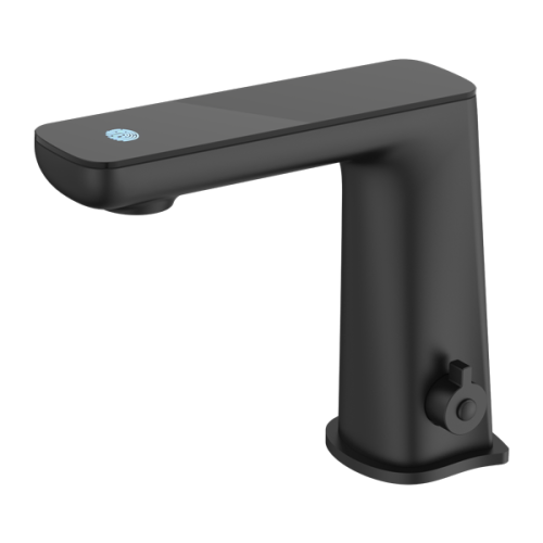 خلاط ليزر/انفراريد اللون اسود مطفي مع شاشة علوية س...