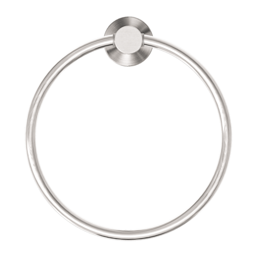 علاقة مناشف دائرية اللون النيكل المصقول نيرو / Ner...