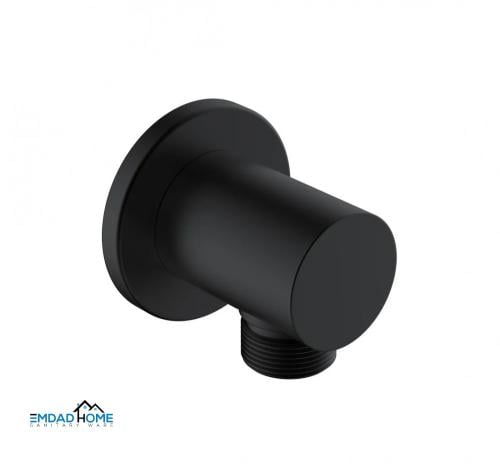 مخرج مدور أسود لزوم سماعة دفن برونزو / BRONZO