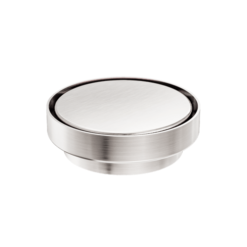 صفاية مدورة 13 سم ستانليس ستيل اللون النيكل المصقو...