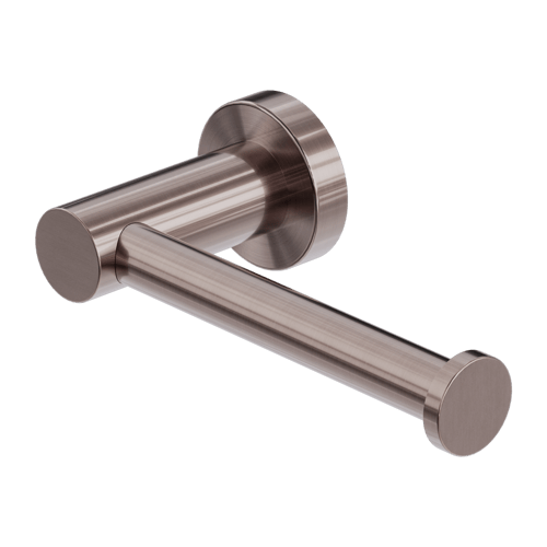 وراقة مناديل حمام بدون غطاء اللون البرونزي المصقول...